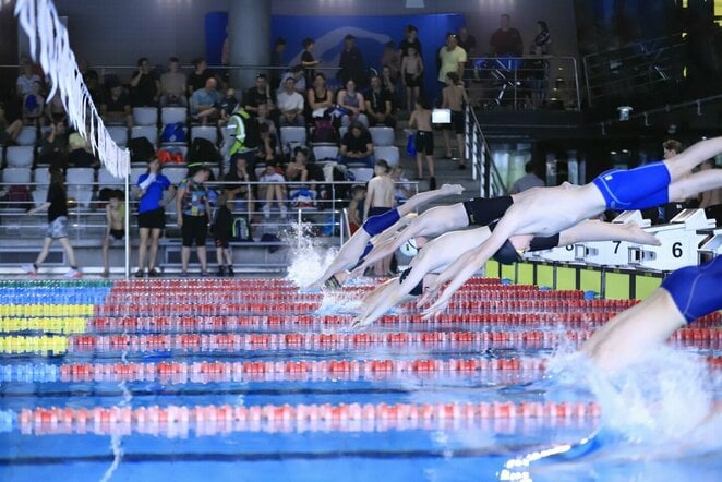 Tarptautinės plaukimo varžybos „Kaunas Grand Prix“ | Organizatorių nuotr.