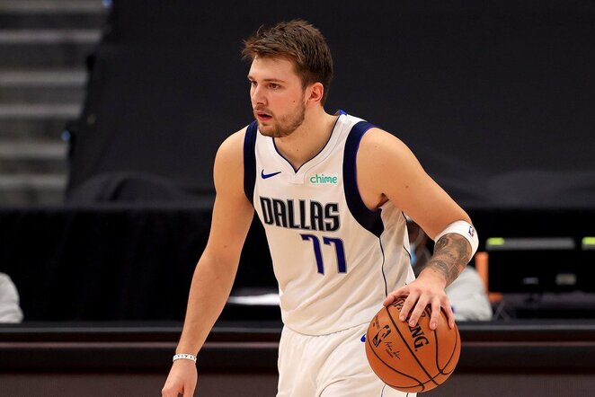Luka Dončičius | Scanpix nuotr.