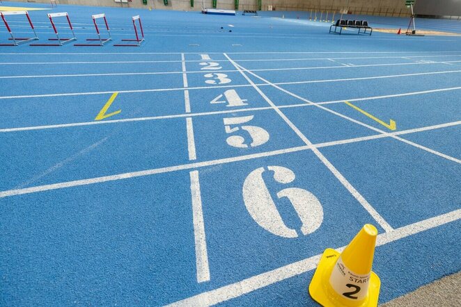 Lengvosios atletikos maniežas | Teodoro Biliūno / BNS foto nuotr.