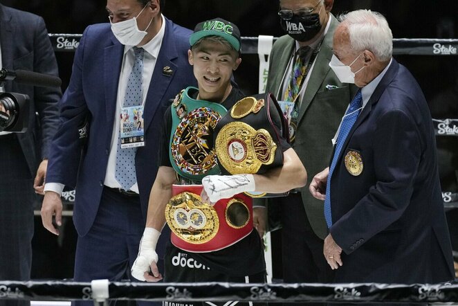 Naoya Inoue | Scanpix nuotr.