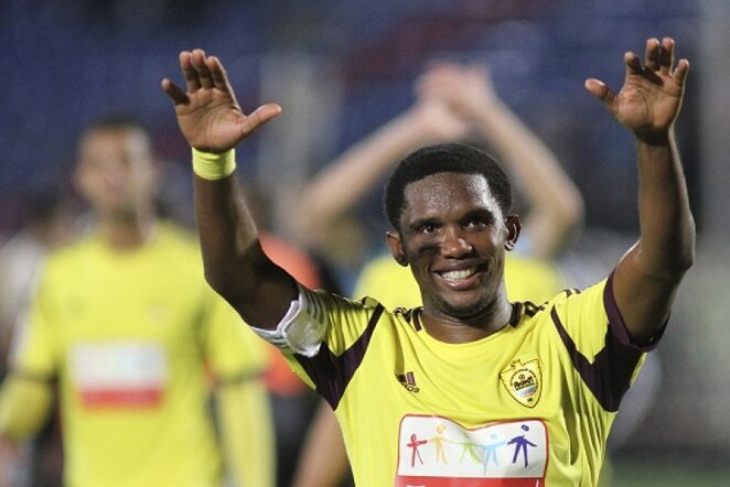 Samuelis Eto`o | RIA Novosti/Scanpix nuotr.