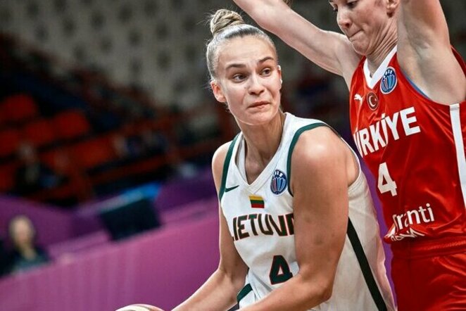 Justė Jocytė | FIBA nuotr.