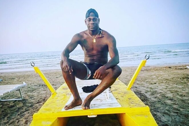 Mario Balotelli | Instagram.com nuotr