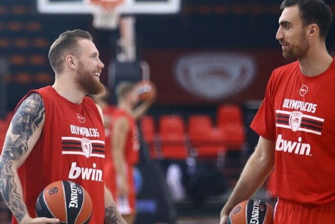 Brazdeikis ir Milutinovas | Organizatorių nuotr.