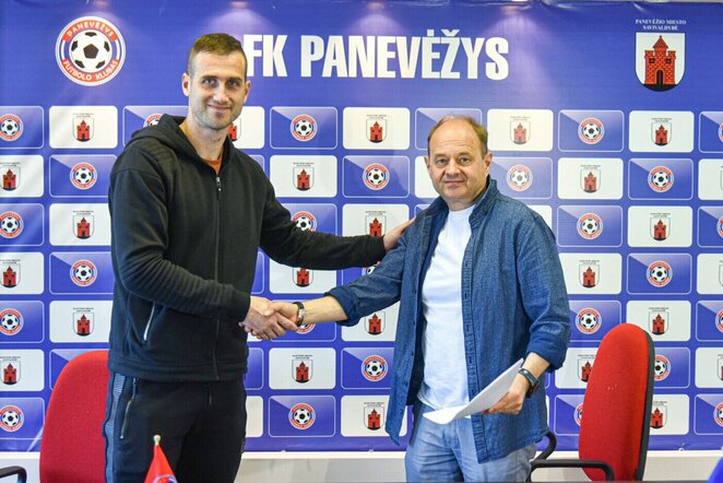 Victoras Golas (kair.) | fk-panevezys.lt nuotr.