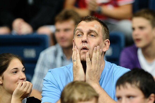 Gintaras Einikis | Fotodiena/Roberto Dačkaus nuotr.
