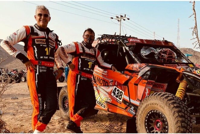 Ricardo Ramilo Suarezas ir Xavieras Blanco Garcia | Instagram.com nuotr