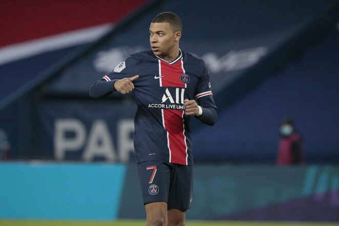 Kylianas Mbappe | Scanpix nuotr.