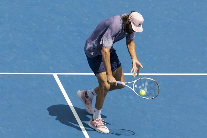 Reilly Opelka | Scanpix nuotr.