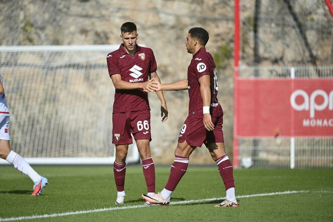 Gvidas Gineitis (kair.) | Klubo nuotr.