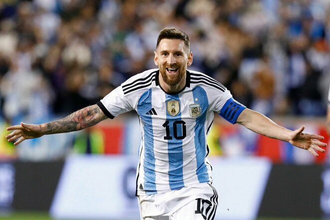 Lionelis Messi | Scanpix nuotr.