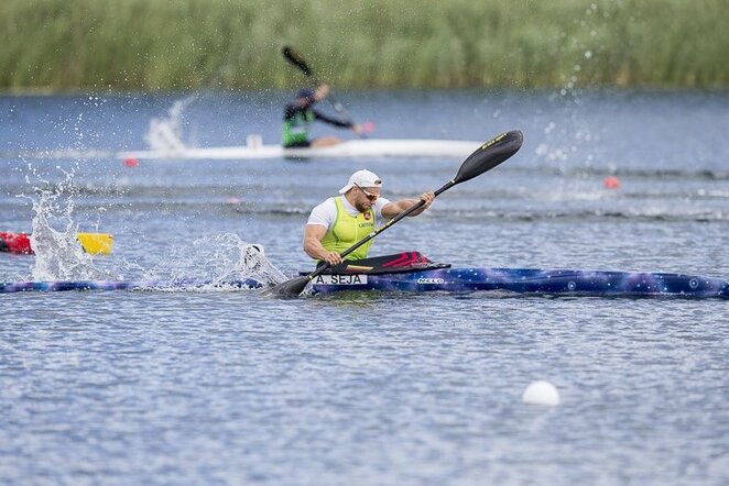 Arturas Seja Sauliaus Čirbos nuotr.