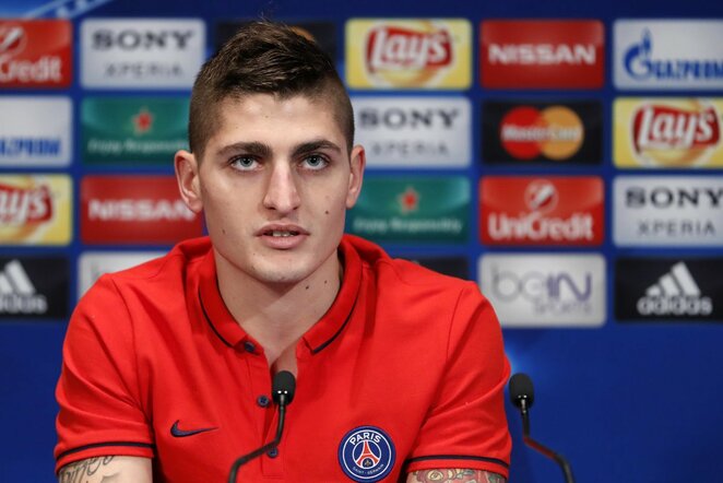 Marco Verratti | Scanpix nuotr.