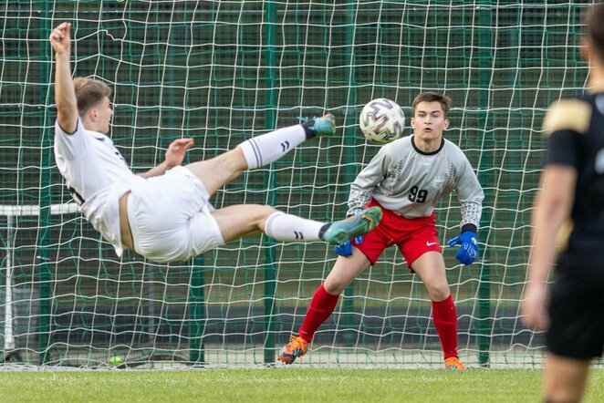 Rungtynių akimirka | Sauliaus Čirbos nuotr.