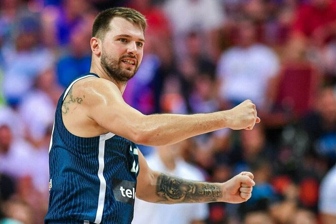 Luka Dončičius | Scanpix nuotr.