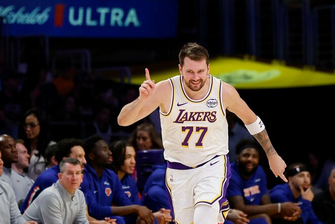 Luka Dončičius | Scanpix nuotr.
