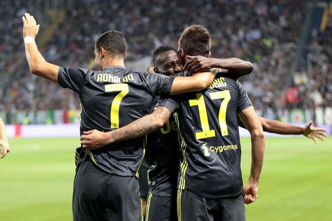 „Parma“ – „Juventus“ rungtynių akimirka  | Scanpix nuotr.