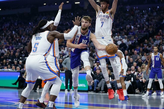 Domantas Sabonis | Scanpix nuotr.