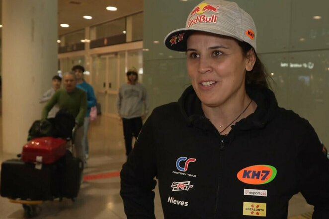 Laia Sanz | „Stop“ kadras