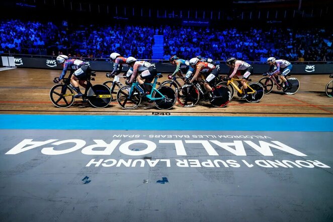 UCI dviračių treko Čempionų lyga | Organizatorių nuotr.