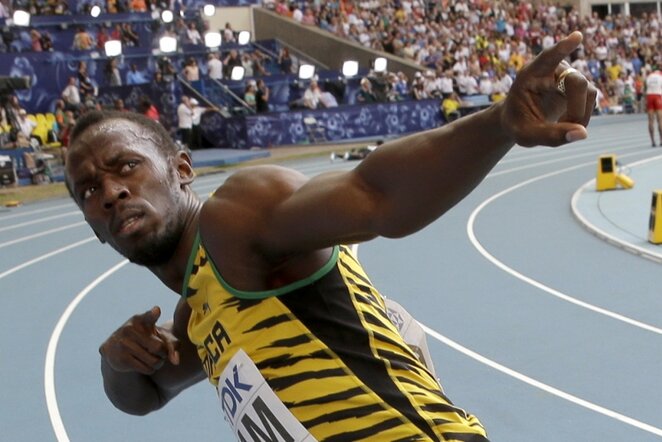 Usainas Boltas | AP/Scanpix nuotr.