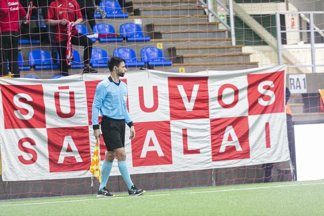 „Sūduvos“ ir „Žalgirio“ rungtynės | BNS/Arno Strumilos nuotr.