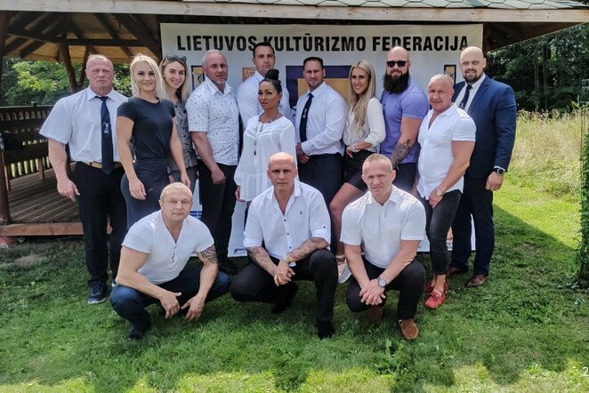 LKF valdyba | Organizatorių nuotr.