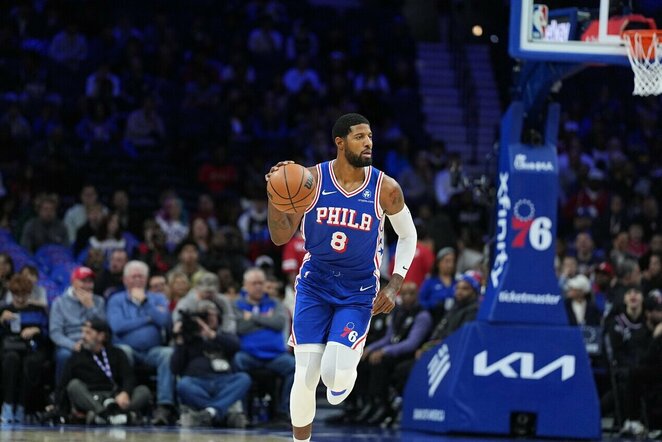 Paulas George | Scanpix nuotr.