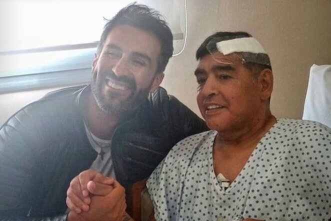 Diego Maradona | Organizatorių nuotr.