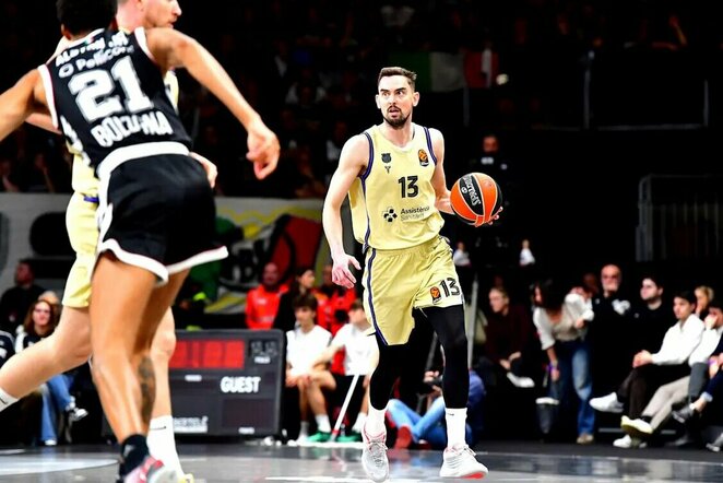Tomašas Satoransky | Euroleague nuotr.