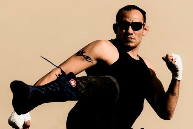 Tony Fergusonas | Instagram.com nuotr