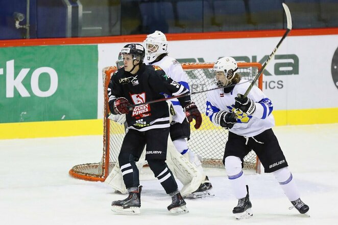 Rungtynių akimirka | hockey.lt nuotr.