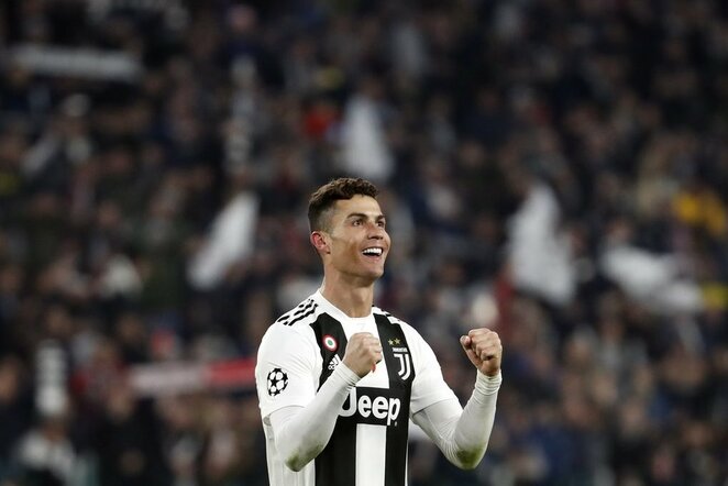 C.Ronaldo džiaugsmo akimirkos  | Scanpix nuotr.