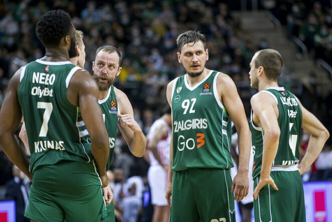 „Žalgiris“ | Roko Lukoševičiaus/BNS Foto nuotr.