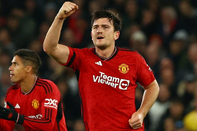 Harry Maguire'as | Scanpix nuotr.