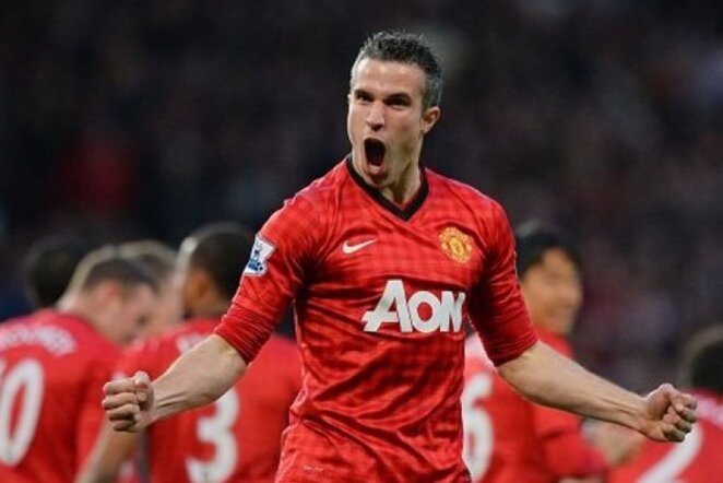 Robinas van Persie | AFP/Scanpix nuotr.