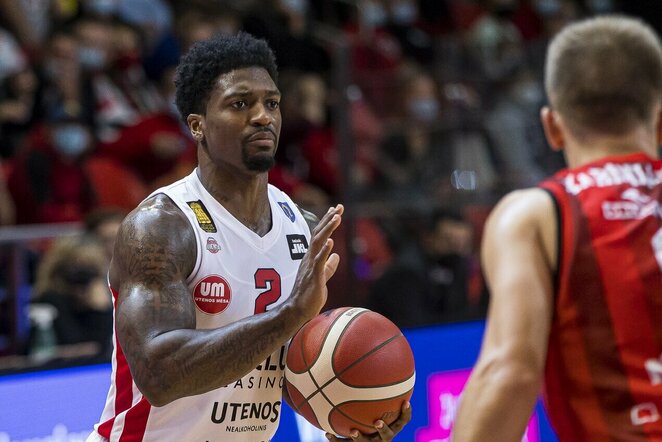 Patrickas Milleris | Roko Lukoševičiaus/BNS Foto nuotr.