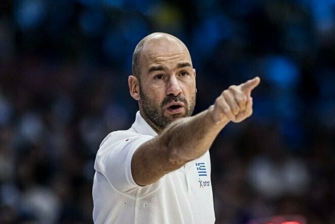 Vassilis Spanoulis | FIBA nuotr.