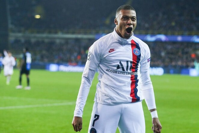 Kylianas Mbappe | Scanpix nuotr.