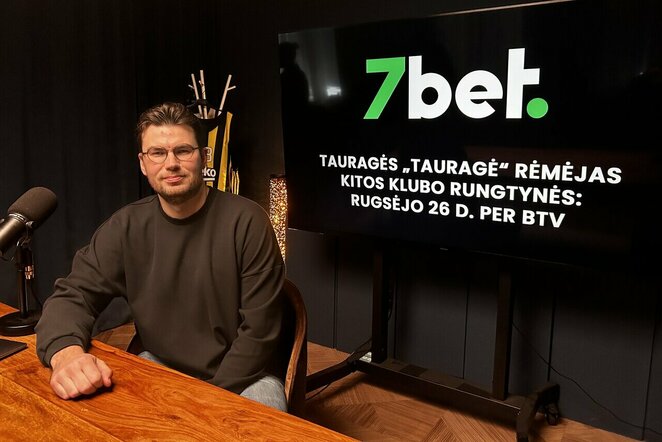 Jonas Lekšas | Organizatorių nuotr.