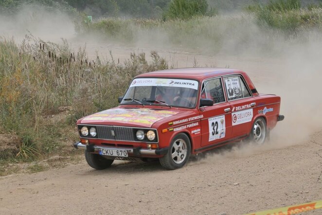 Ralis „Aplink Lietuvą“ | Algimanto Brazaičio nuotr.