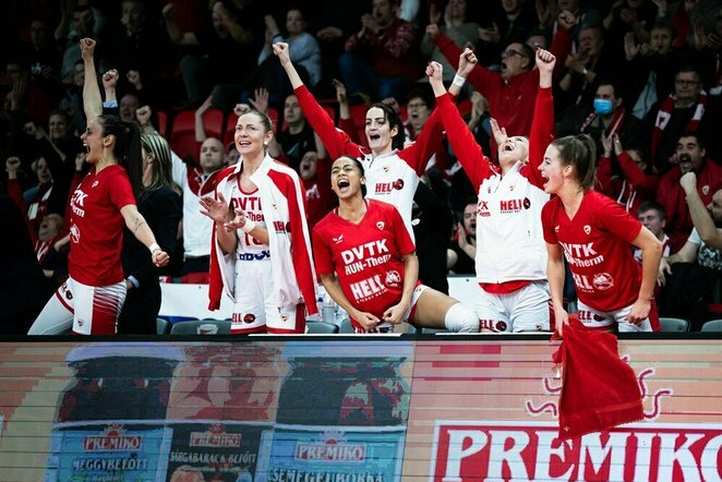 „DVTK Hun-Therm“ | FIBA nuotr.