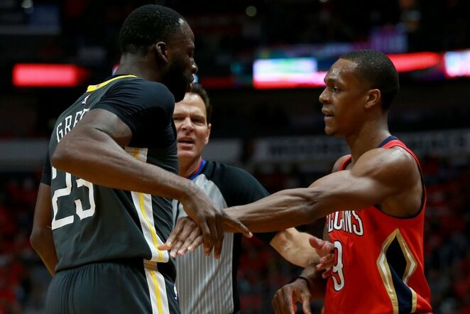 Greenas, Rondo | Scanpix nuotr.