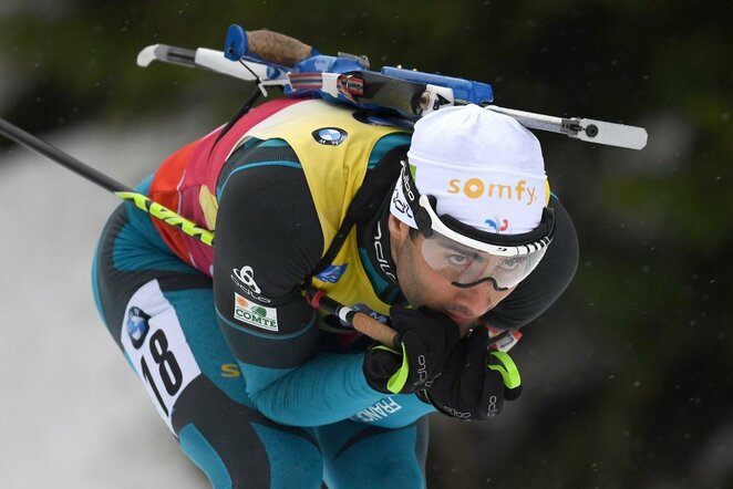 Martinas Fourcade'as | Scanpix nuotr.