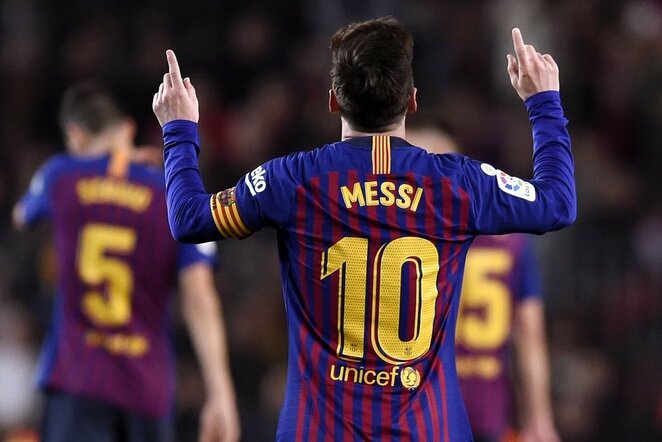 Lionelis Messi | „Twitter“ nuotr.