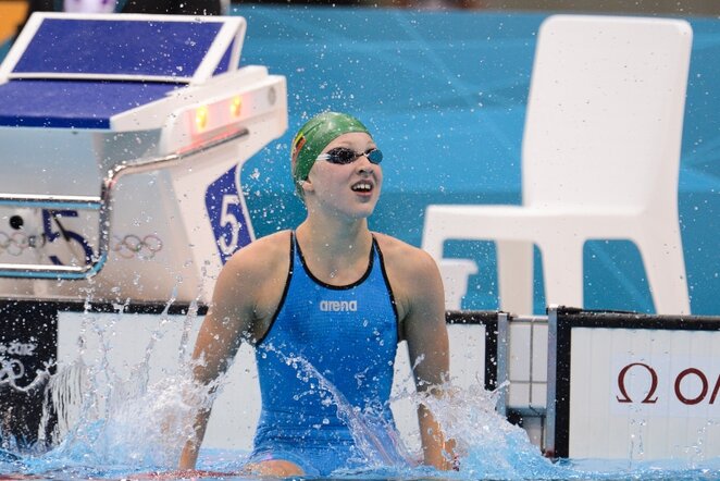 Rūta Meilutytė | Fotodiena/Roberto Dačkaus nuotr.