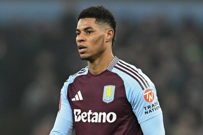 Marcusas Rashfordas | Scanpix nuotr.