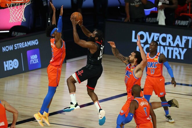 Hardenas | Scanpix nuotr.