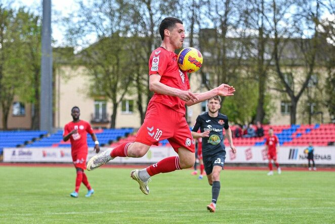 Nasko Milevas | fk-panevezys.lt nuotr.
