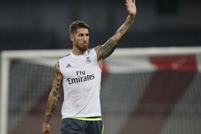 Sergio Ramosas | Reuters/Scanpix nuotr.